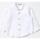Abbigliamento Bambino Camicie maniche lunghe Manuel Ritz MR1681 2000000149257 Bianco
