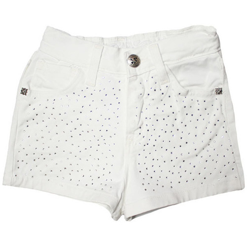 Abbigliamento Bambina Shorts / Bermuda John Richmond RGP22093SH 2000000208961 Bianco