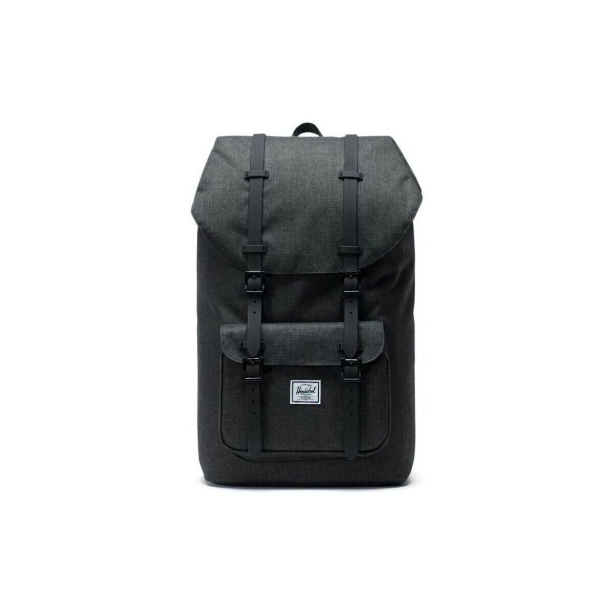 Borse Uomo Zaini Herschel Little America Backpack - Black Crosshatch Nero