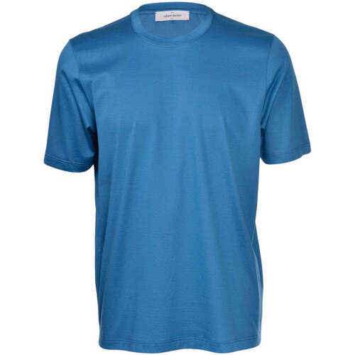 Abbigliamento Uomo T-shirt & Polo Gran Sasso T-Shirt e Polo Uomo  60133/74002 665 Blu Blu