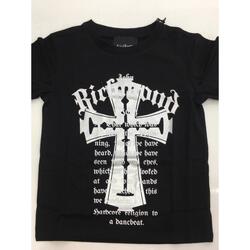 Abbigliamento Bambino T-shirt maniche corte John Richmond RBP22066TS 2000000208701 Nero