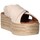 Scarpe Donna Sandali Bueno Shoes Wu6105 Sandalo Donna Crema Bianco