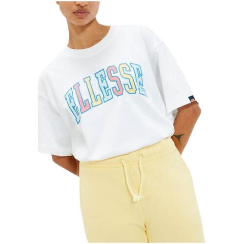 Abbigliamento Donna T-shirt maniche corte Ellesse  Bianco