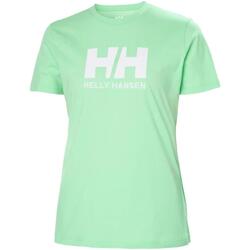 Abbigliamento Donna T-shirt maniche corte Helly Hansen  Verde