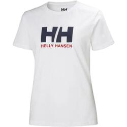 Abbigliamento Donna T-shirt maniche corte Helly Hansen  Bianco
