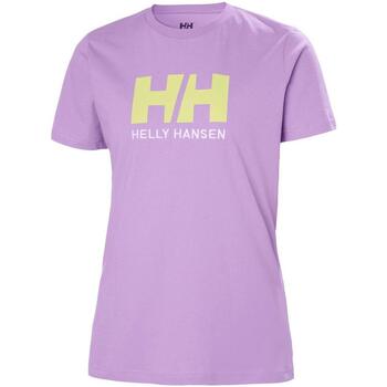 Abbigliamento Donna T-shirt maniche corte Helly Hansen  Viola