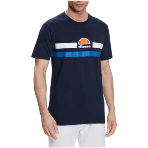 Abbigliamento Uomo T-shirt maniche corte Ellesse  Blu
