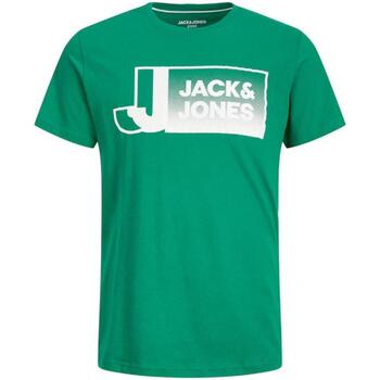 Abbigliamento Bambino T-shirt maniche corte Jack & Jones  Verde