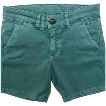 Abbigliamento Bambino Shorts / Bermuda Scotta  Verde