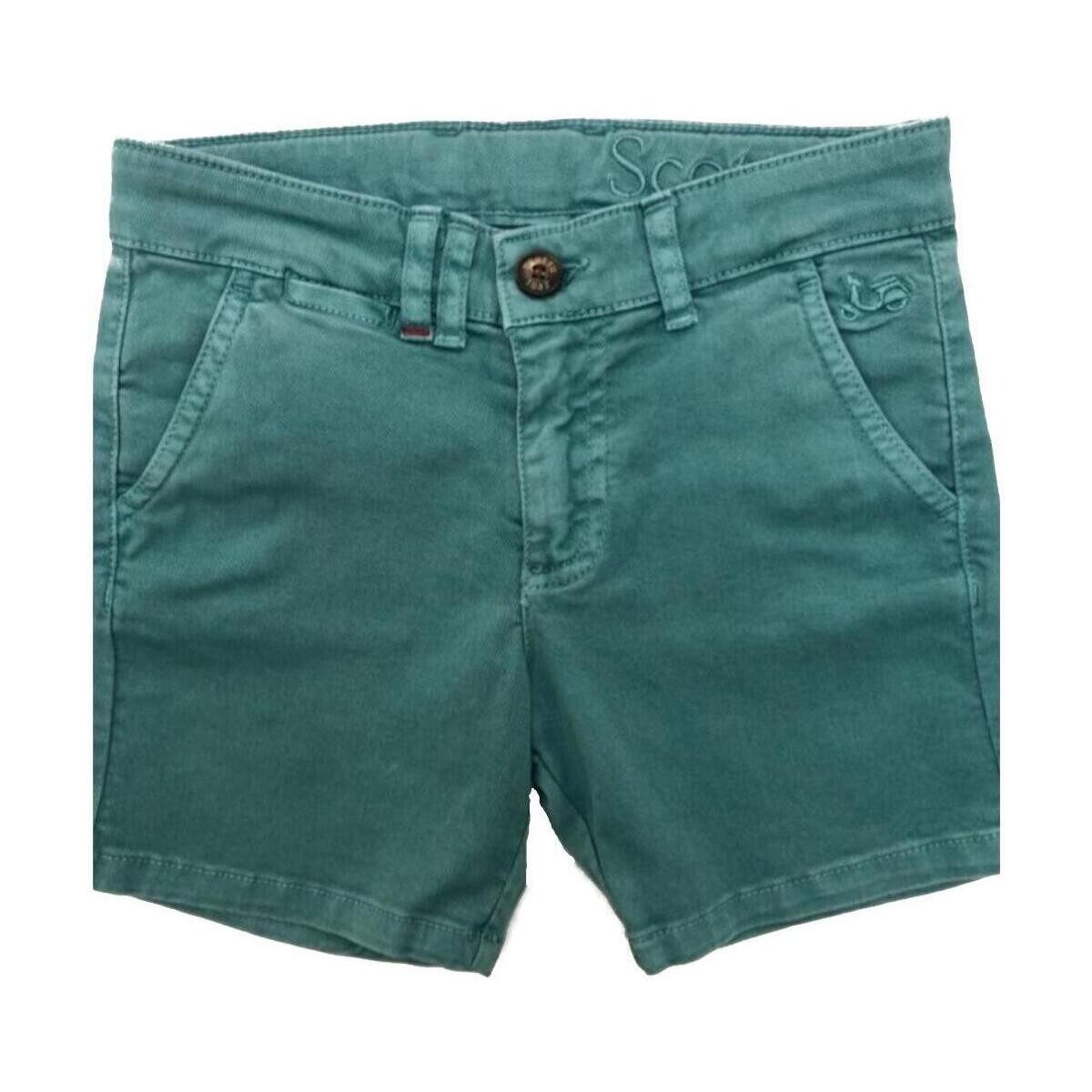 Abbigliamento Bambino Shorts / Bermuda Scotta  Verde