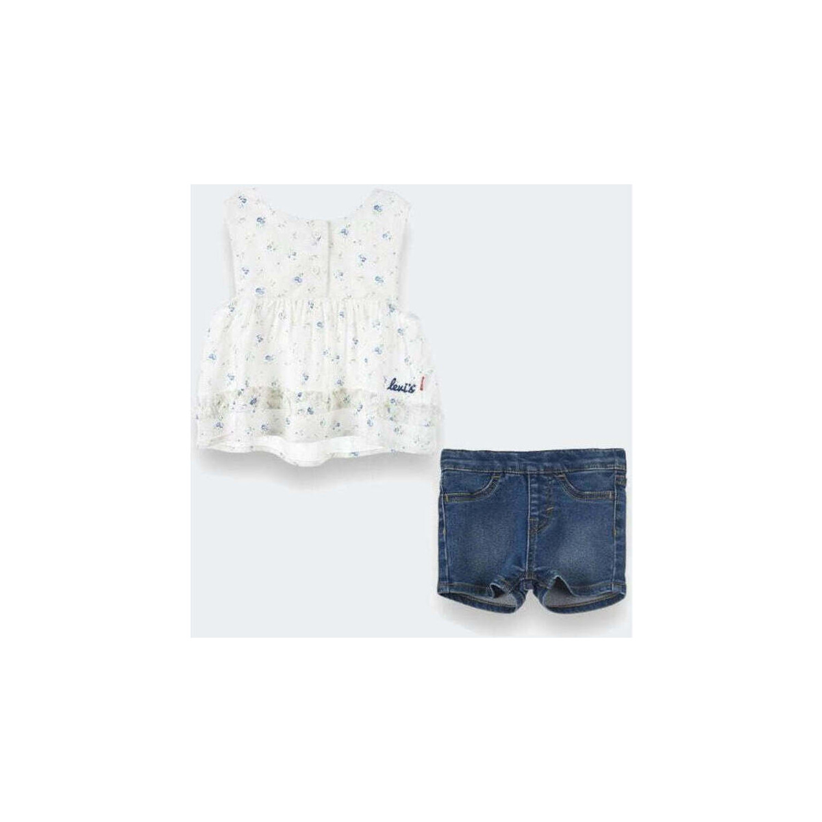 Abbigliamento Unisex bambino Completo Levi's  Bianco