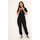 Abbigliamento Donna Tuta jumpsuit / Salopette La Modeuse 66073_P153361 Nero