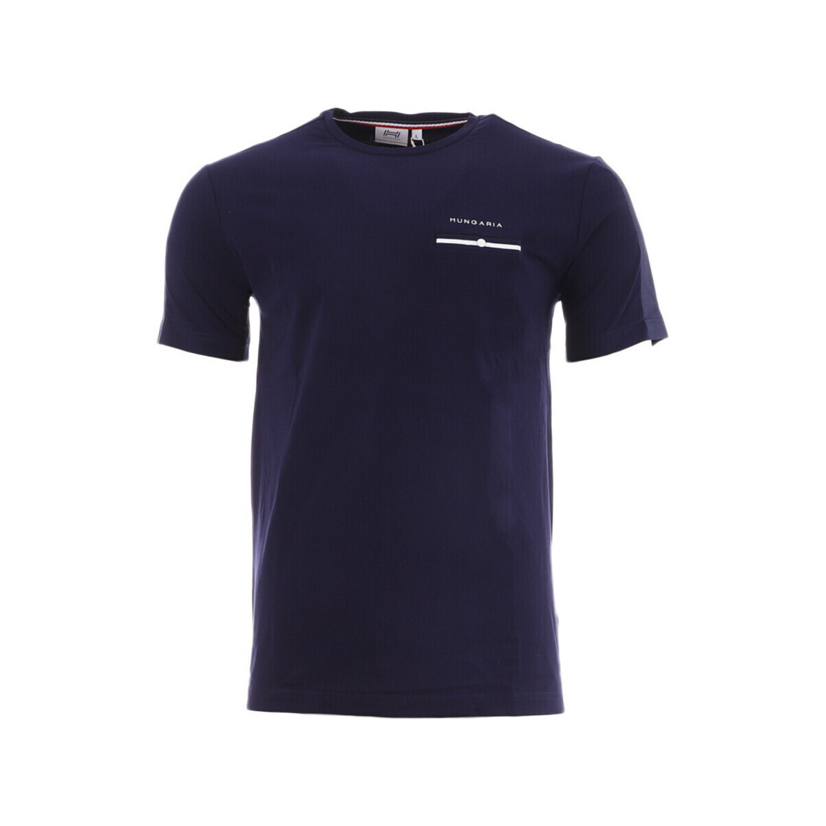 Abbigliamento Uomo T-shirt & Polo Hungaria 718890-60 Blu