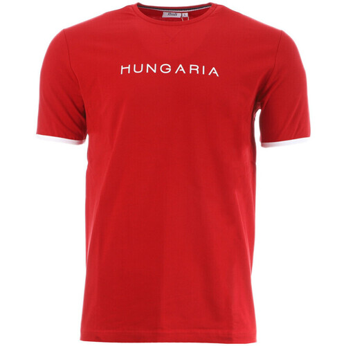 Abbigliamento Uomo T-shirt & Polo Hungaria 718880-60 Rosso