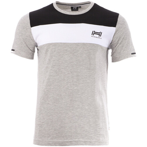 Abbigliamento Uomo T-shirt & Polo Hungaria 718751-60 Grigio