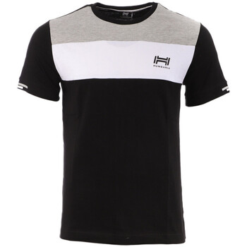 Abbigliamento Uomo T-shirt maniche corte Hungaria 718750-60 Nero