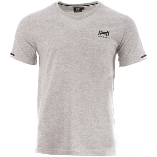 Abbigliamento Uomo T-shirt maniche corte Hungaria 718631-60 Grigio