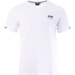 Abbigliamento Uomo T-shirt & Polo Hungaria 718630-60 Bianco