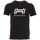 Abbigliamento Uomo T-shirt & Polo Hungaria 718720-60 Nero