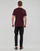 Abbigliamento Uomo T-shirt maniche corte Fred Perry TWIN TIPPED T-SHIRT Bordeaux