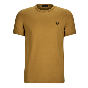 Abbigliamento Uomo T-shirt maniche corte Fred Perry RINGER T-SHIRT Mostarda