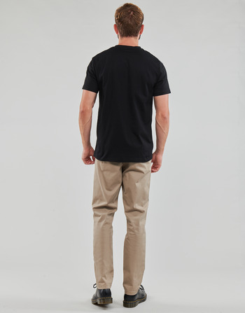 Fred Perry EMBROIDERED T-SHIRT Nero
