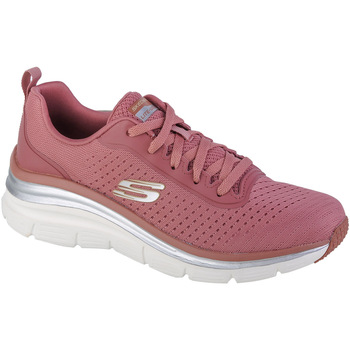 Scarpe Donna Sneakers basse Skechers Fashion Fit - Make Moves Rosa