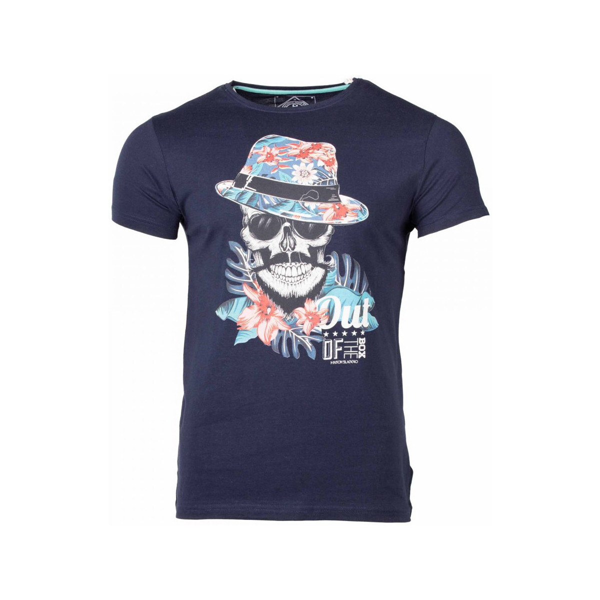 Abbigliamento Uomo T-shirt & Polo La Maison Blaggio MB-MICHAK Blu