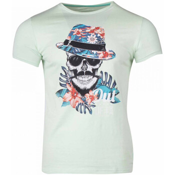 Abbigliamento Uomo T-shirt maniche corte La Maison Blaggio MB-MICHAK Verde