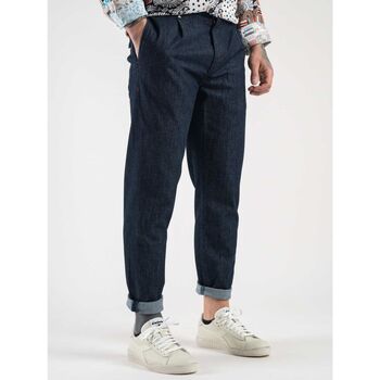 Abbigliamento Uomo Pantaloni Berna JEANS M 230321 Blu