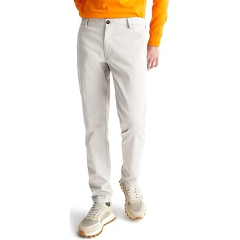 Abbigliamento Uomo Jeans Liu Jo Panta Chino Regular Capritela Bianco