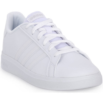 Scarpe Bambino Sneakers adidas Originals GRAND COURT 2 K Bianco