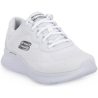 Scarpe Donna Sneakers Skechers WBK SKECH LITE Bianco