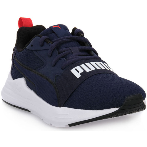 Scarpe Donna Sneakers Puma 03 WIRED RUN PURE Blu