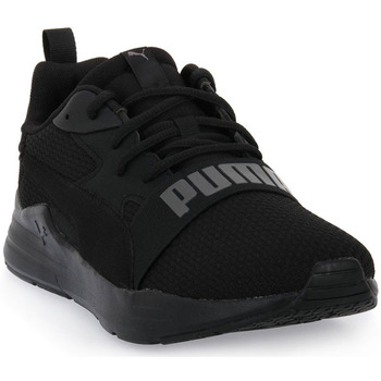 Scarpe Uomo Sneakers Puma 01 WIRED RUN PURE Nero