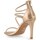 Scarpe Donna Sandali Exé Shoes Exe' REBECA 389 Sandalo Donna rosa gold Rosa