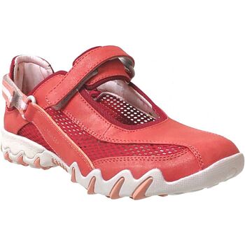 Scarpe Donna Sneakers basse Allrounder by Mephisto Niro filet Rosso