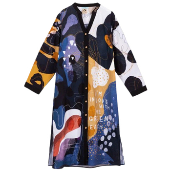 Abbigliamento Donna Vestiti Anekke Robe imprimé léopard 36700-809 Multicolore
