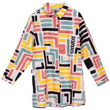 Abbigliamento Donna Camicie Anekke Chemise Kene 36600-813 Multicolore