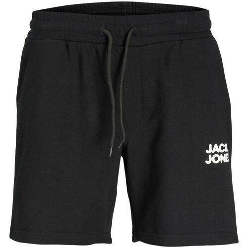 Abbigliamento Uomo Shorts / Bermuda Jack & Jones  Nero