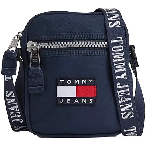 Borse Uomo Pochette / Borselli Tommy Jeans Flag logo original Blu
