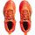 Scarpe Bambino Pallacanestro adidas Originals CROSS EM UP 5 K WIDE Arancio