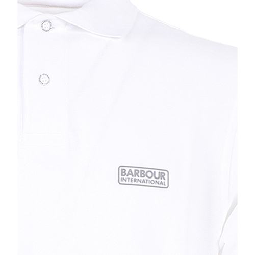 Abbigliamento Uomo T-shirt & Polo Barbour MML0914 WH11 Bianco