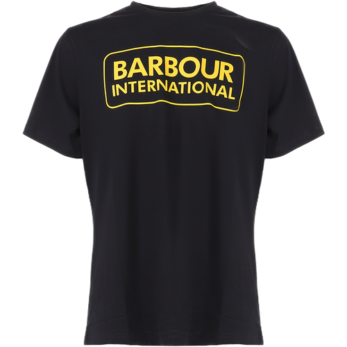 Abbigliamento Uomo T-shirt & Polo Barbour MTS1180 BK91 Nero