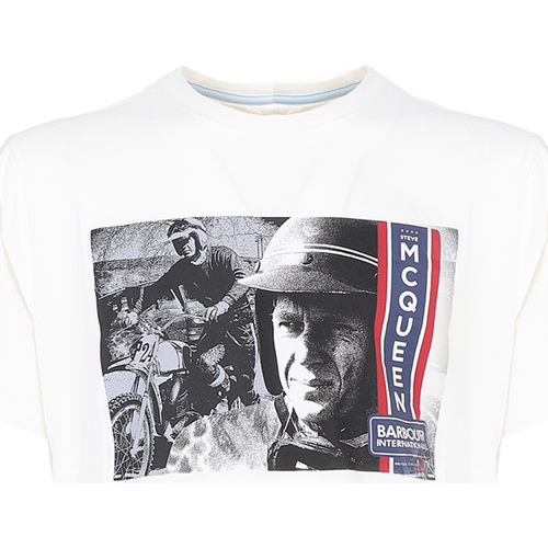 Abbigliamento Uomo T-shirt & Polo Barbour MTS1137 WH32 Multicolore