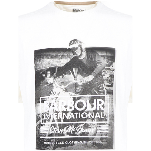 Abbigliamento Uomo T-shirt & Polo Barbour MTS1136 WH32 Multicolore