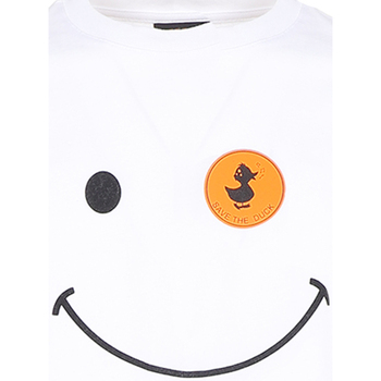 Abbigliamento Uomo T-shirt & Polo Save The Duck DT1197M/DARLAN 00000 Bianco