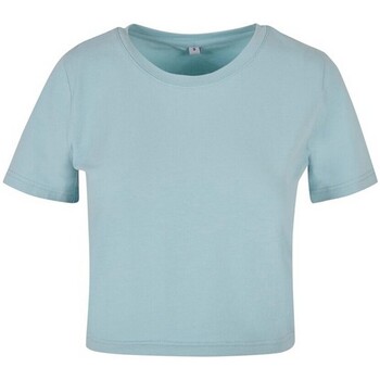 Abbigliamento Donna T-shirts a maniche lunghe Build Your Brand  Blu