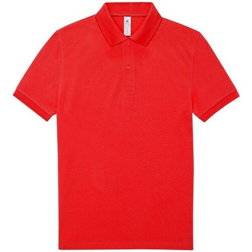 Abbigliamento Uomo T-shirt & Polo B&c RW8912 Rosso