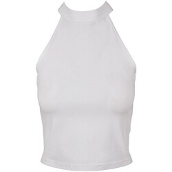 Abbigliamento Donna Top / T-shirt senza maniche Build Your Brand RW8937 Bianco